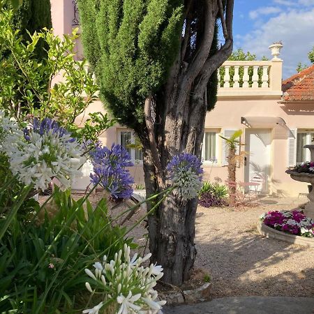 Le Vauban Hotell Villefranche-sur-Mer Exteriör bild