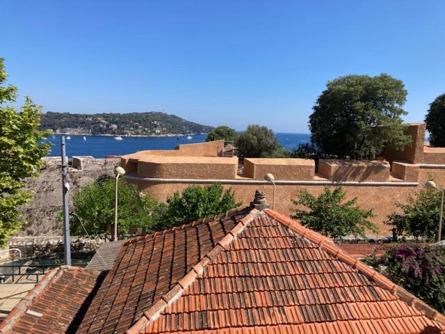 Le Vauban Hotell Villefranche-sur-Mer Exteriör bild