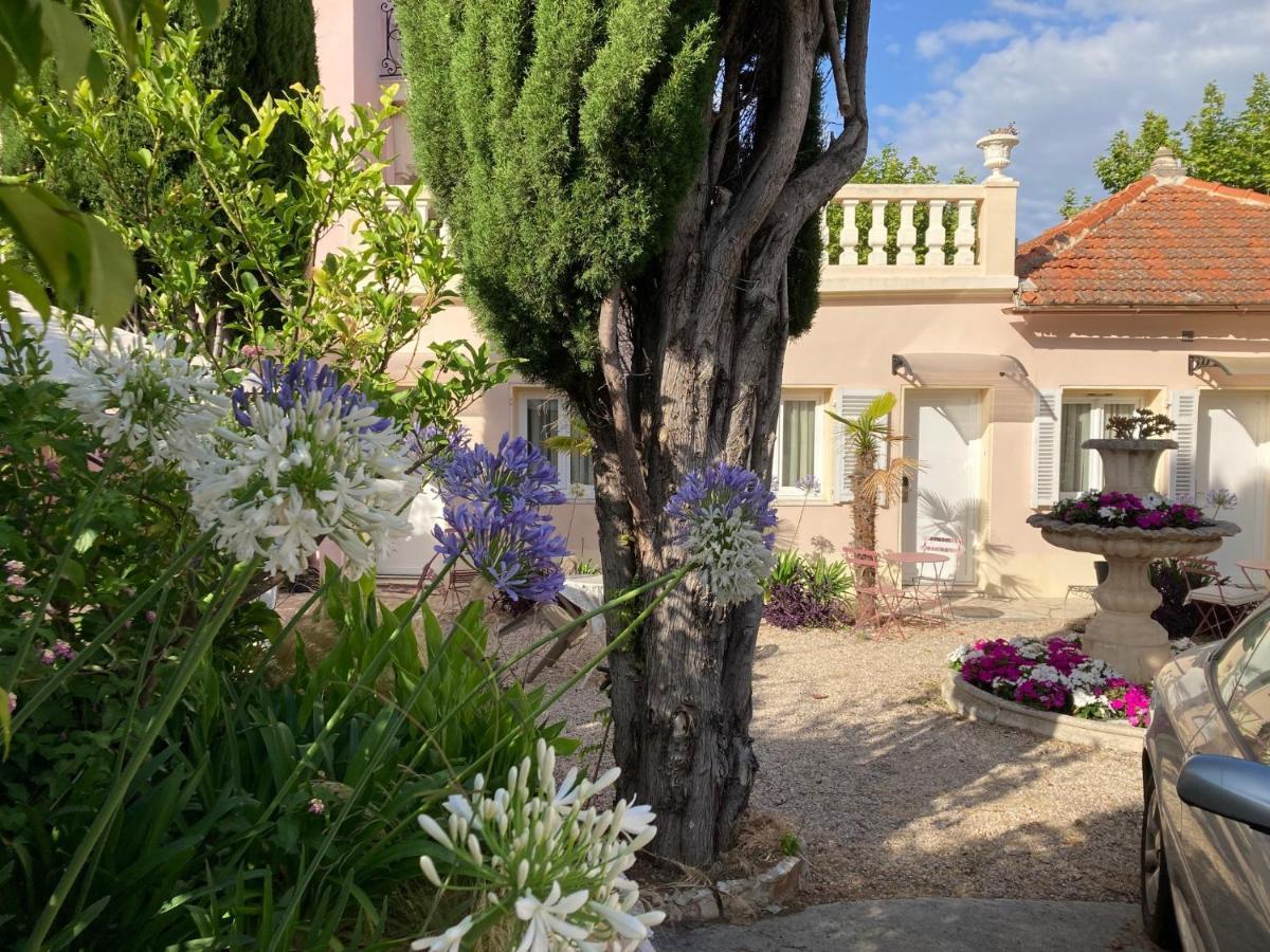 Le Vauban Hotell Villefranche-sur-Mer Exteriör bild