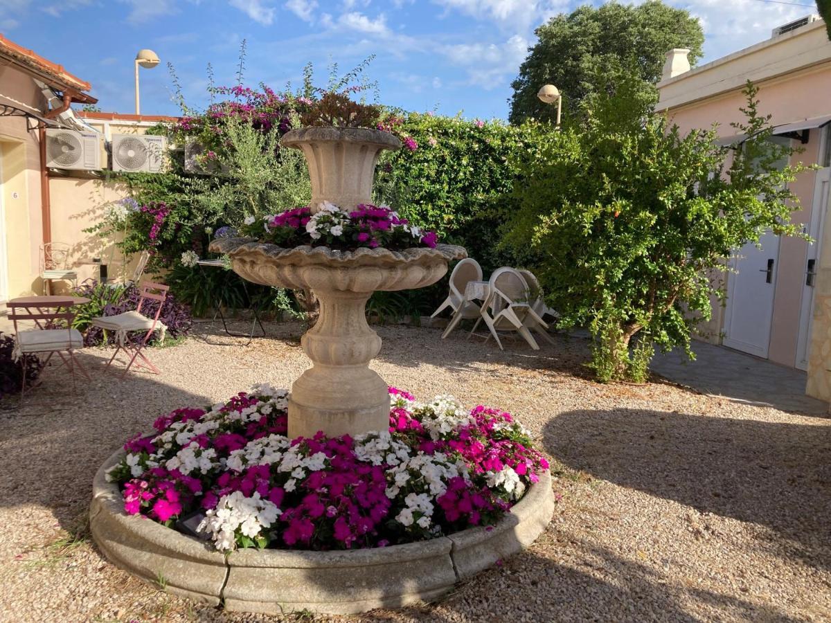 Le Vauban Hotell Villefranche-sur-Mer Exteriör bild