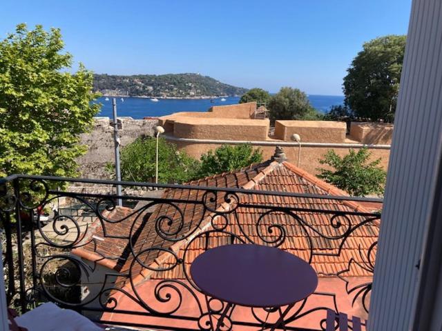 Le Vauban Hotell Villefranche-sur-Mer Exteriör bild