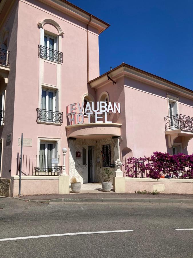 Le Vauban Hotell Villefranche-sur-Mer Exteriör bild