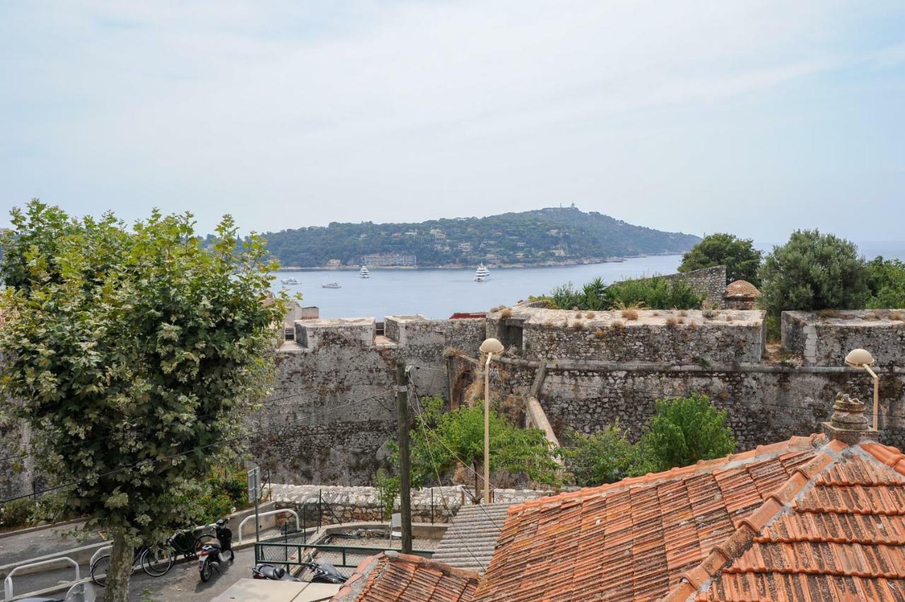 Le Vauban Hotell Villefranche-sur-Mer Exteriör bild