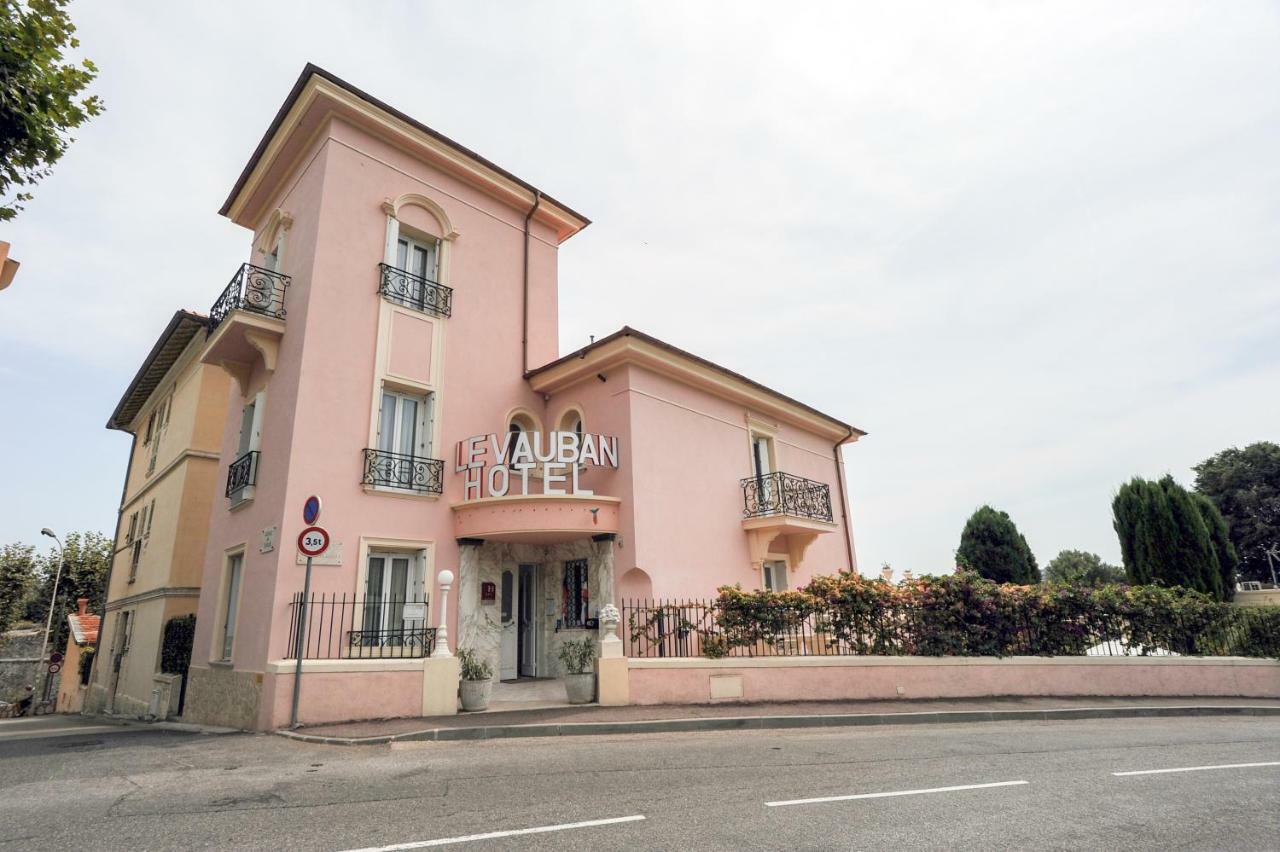 Le Vauban Hotell Villefranche-sur-Mer Exteriör bild