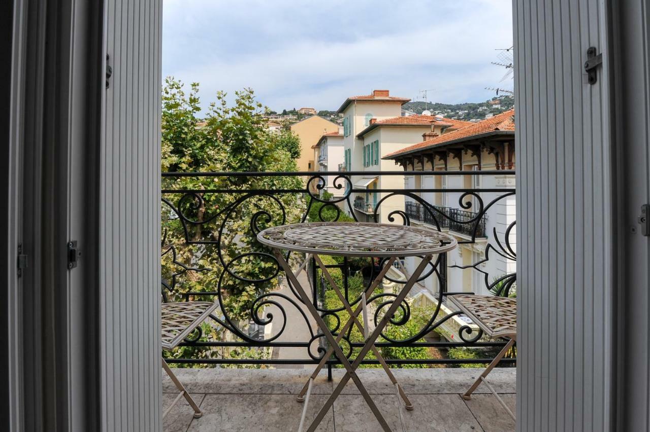 Le Vauban Hotell Villefranche-sur-Mer Exteriör bild